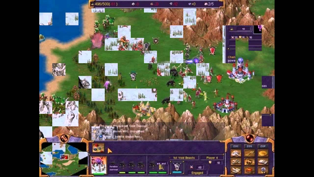 Kohan Pc Kohan Ahrimans Gift PC 2001 Gameplay - YouTube
