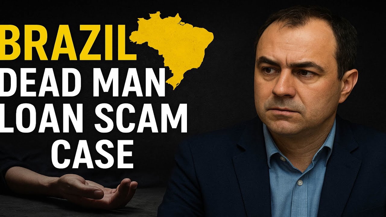 $5 Million Dead Man Loan Scam Brazil | Biggest Bank Fraud Case!