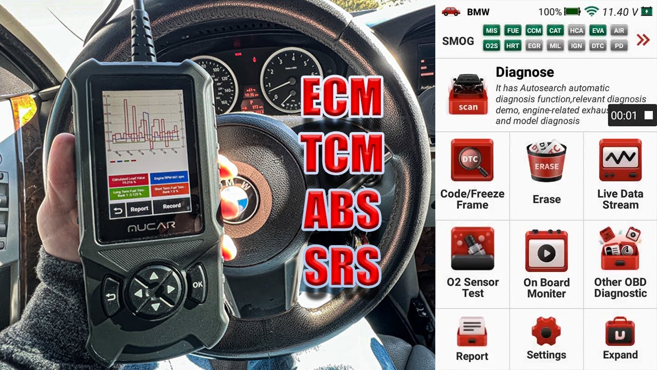 Testing The Cheapest Scan Tool with the Most Amount of Features | Mucar CDE900 Review and Tutorial