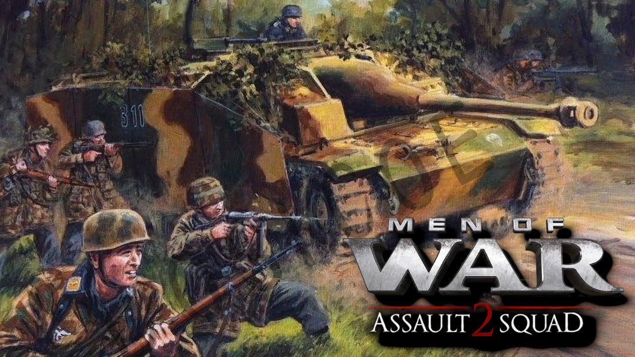 Men of War: Assault Squad 2 | British Campaign Gameplay | Scheldt