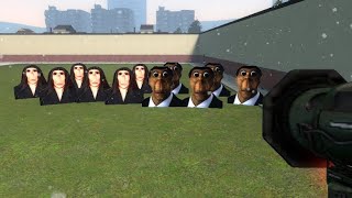Rosalia bizcochito And Obunga Nextbot Gmod Horde