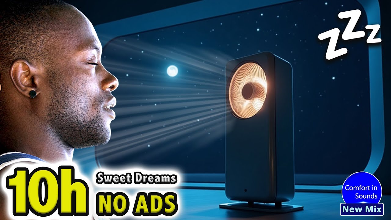 Засыпайте глубоко с этим белым шумом (без рекламы) | Звук вентилятора, победите бессонницу