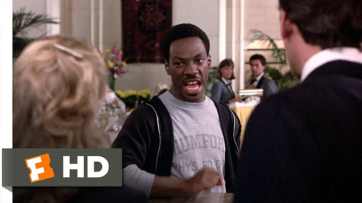 Beverly Hills Cop (1/10) Movie CLIP - Axel Gets a ...