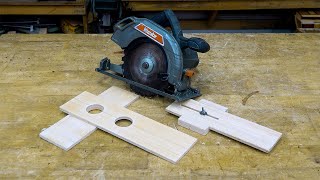 Famous 2 Ways to Improve Circular Saw Accuracy Woodworking Tips and Tricks Profile