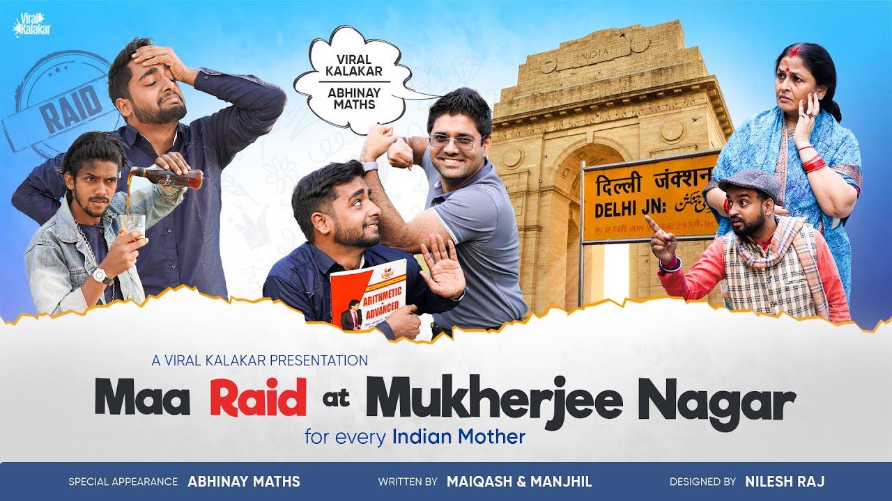 Рейд на мумию в Мукерджи Нагаре || FT.@ABHINAYMATHS || Вирусный Калакар