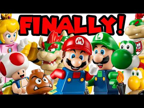 LEGO Mario MINIFIGURES! January 2027 Wave Breakdown