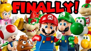 LEGO Mario MINIFIGURES! January 2027 Wave Breakdown