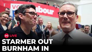 LIVE: Andy Burnham Becomes Labour Leader | Set to Replace Keir Starmer as UK PM