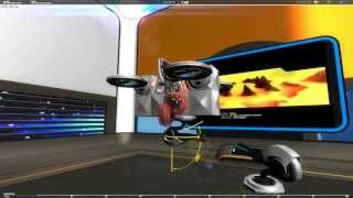 Introduction to Robocraft - Part 04 - Hovercraft 101 - Not Your Standard Hovercraft