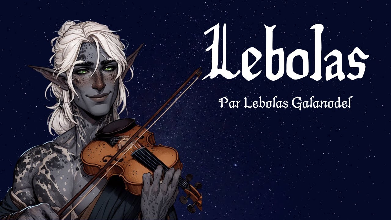 Lebolas : Mélodies d'un Aventurier