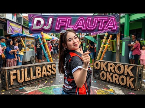 DJ FLAUTA OKROK OKROK CEK SOUND | DJ CEK SOUND FULLBASS