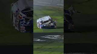 Late for his tire change?