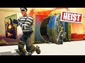 STEALING A $10,000,000 PAINTING In FORTNITE! (Heist)