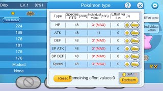 Pokemon Evolution Omg 5V Ditto In 4V Pack How To Choose Best Ditto