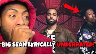 JOEY WENT CRAZY!!! Spiral Freestyle: Big Sean, Joey Bada$$, & AB-Soul | REACTION!!!!