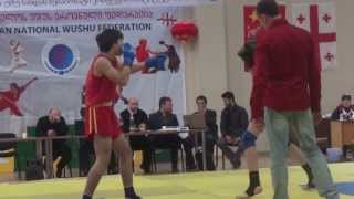 ლევანი წიკლაური - პირველი ადგილი უშუ - სანდა საერთაშორისო ტურნირი 23.11.2013