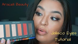 Araceli Beauty | Jalisco Eyes Tutorial