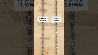 Can you use an 11 speed chain with Advent X?
