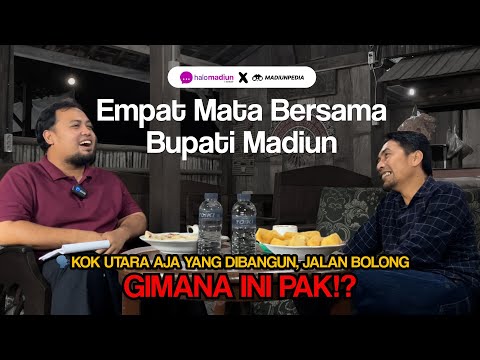EKSLUSIF‼️ Empat Mata Bersama Bupati Madiun Kaji Mbing