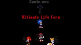 SONIC.EXE Ultimate Life Form Teaser 1