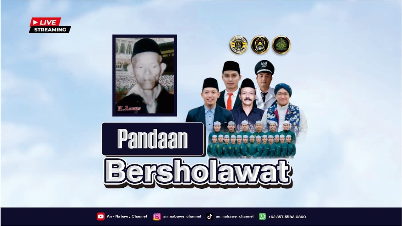 🔴(LIVE) PANDAAN BERSHOLAWAT DALAM RANGKA HAUL H. ANWAR, RUWAH DUSUN DAN PERESMIAN JALAN COR