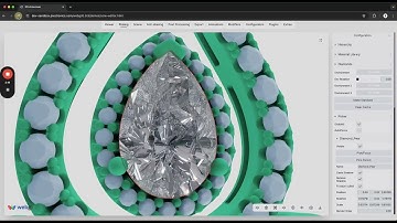 Fixing Diamond Normal Artifacts in Blender and Rhino