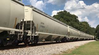 NS 9803 Leads 45R (Empty Grain Train) Thru Norcross, GA 10/6/18