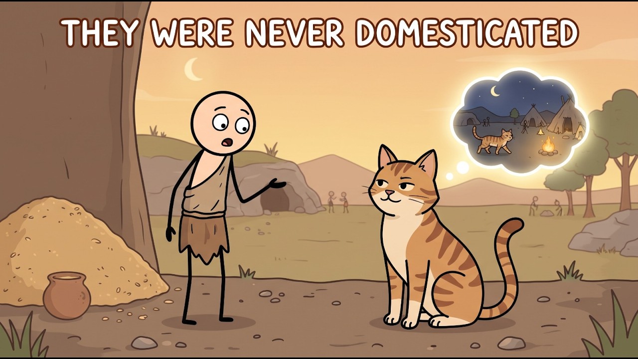 Self-Domestication of Cats