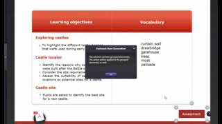 Easiteach Next Generation actions: Linking to external files and web addresses