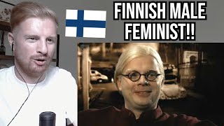 Reaction To Ketonen Ja Myllyrinne - Male Feminist Finnish Comedy