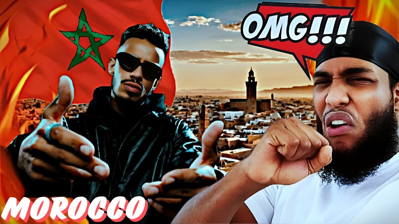 YungnHAZE reacts to MOROCCAN HIPHOP ft STORMY,Dizzy DROS, Abduh & more
