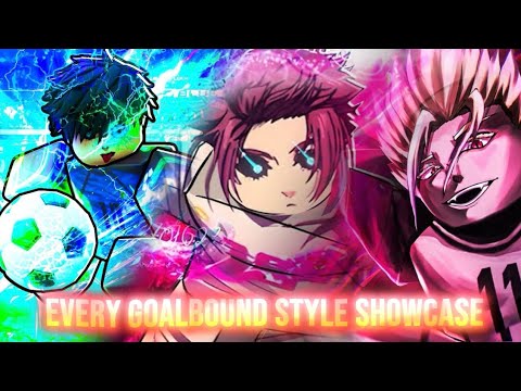 EVERY GOALBOUND STYLE ON ROBLOX [SHOWCASE]