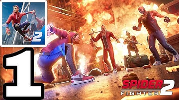 Spider Fighter 2 - Gameplay Walkthrough Part 1 (iOS, Android)