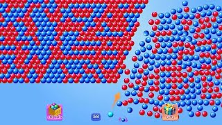 bubble shooter game | bubble shooter video | bubble game | bubble games screenshot 3