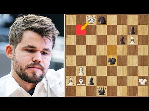 Magnus Carlsen and The Gift of Time ⎸Carlsen vs Aronian, 2018