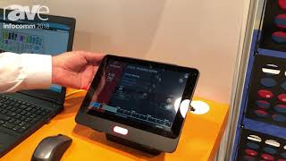 InfoComm 2018: FM Systems Features the Book Me Room Booking System in the Qbic Technology Booth