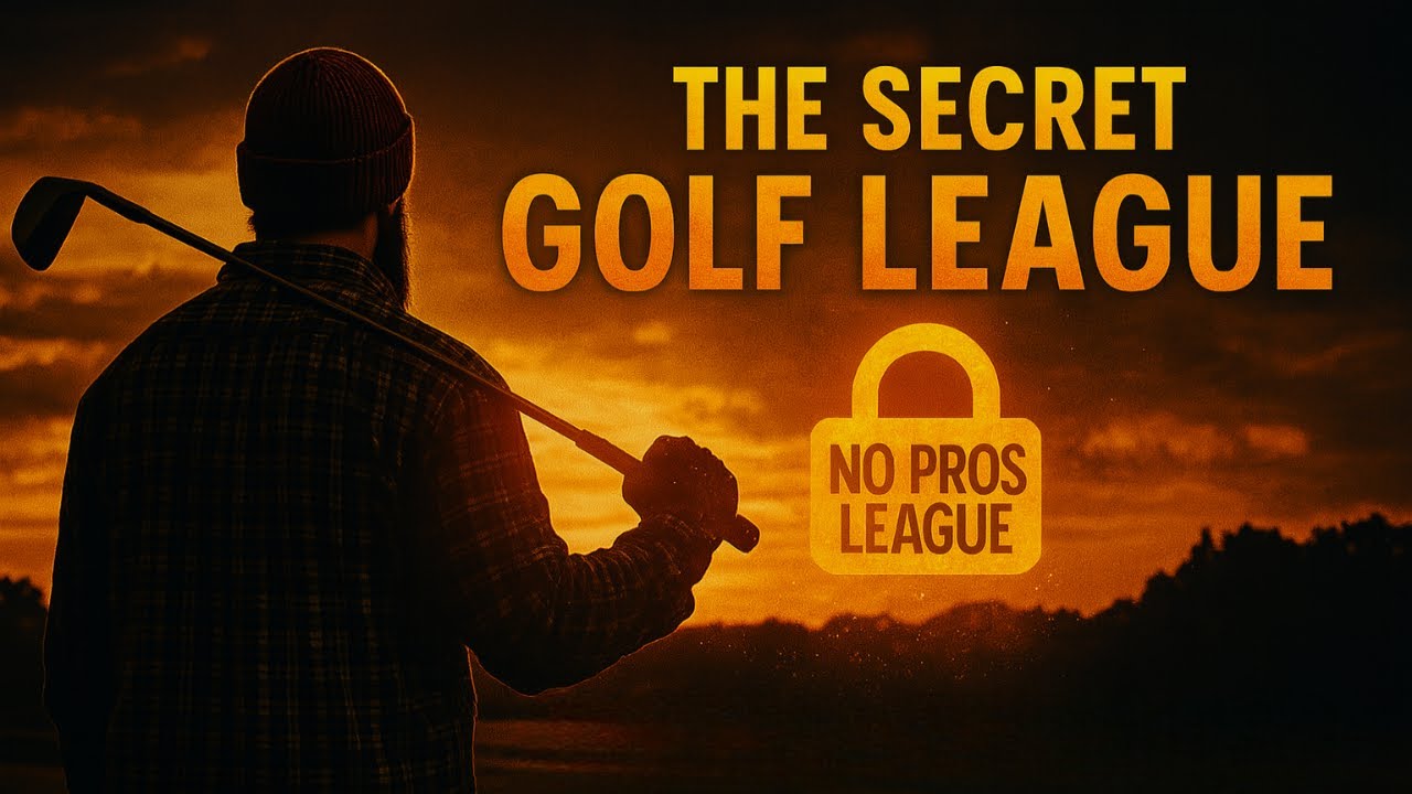 The Super Secret 'No Pros' SGT League - GSPro & Square Golf Launch Monitor At Home Budget Simulator!