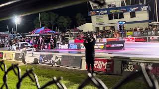 Boostedboiz Kyle In The Red Hatch At Fl2K 2025 At Bradenton Motorsports Park In Bradenton, Florida.