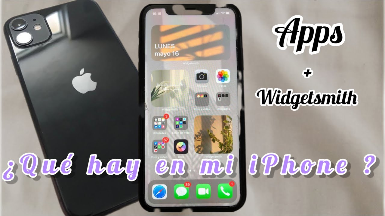 Qu Hay En Mi IPhone 2022 Widgetsmith Apps YouTube qu-hay-en-mi-iphone-2022-widgetsmith-apps-youtube