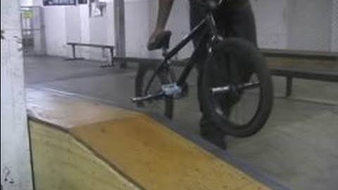 How to do a BMX Ice Pick Grind Trick : Basic Details of a BMX Ice Pick Grind Trick
