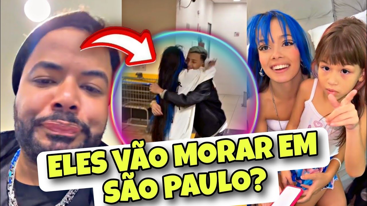 KAMYLINHA FICA FELIZ APÓS PERDER O VOO E HYTALO DIZ QUE VAI MORAR EM SÃO PAULO 😳🫢