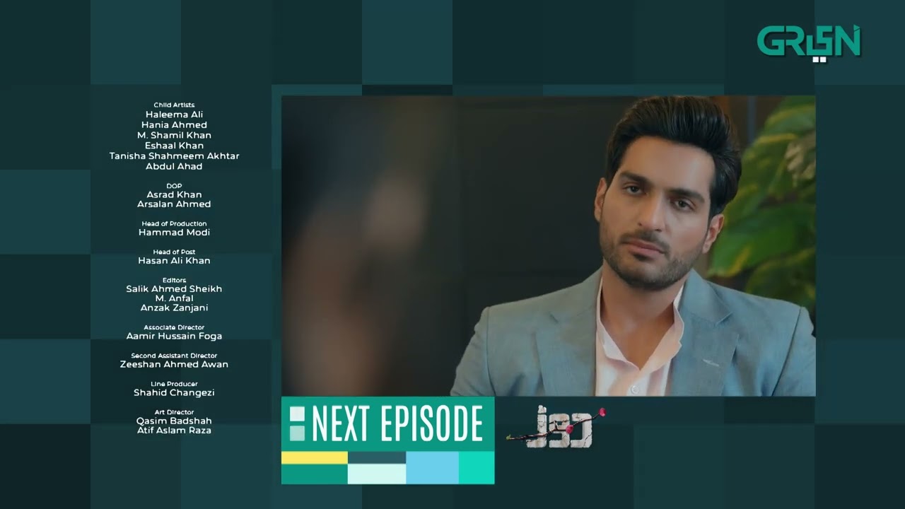 Daurr | Episode 04 | Teaser | Ushna shah | Zhalay Sarhadi | Amna Ilyas | Green TV Entertainment