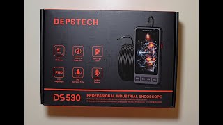 DEPSTECH DS530TL Endoscope camera unboxing and my thoughts.