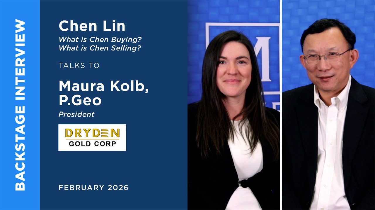 Maura Kolb of Dryden Gold Corp. talks to Chen Lin | Metals Investor Forum | February 2026