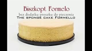 Biszkopt Formelo. The best recipe for classic sponge cake screenshot 1