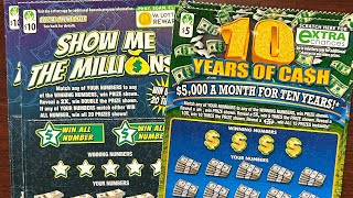 Show me the Million! 💰 Let’s get it! 🤑 Virginia lottery tickets