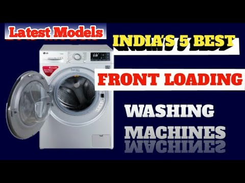 INDIA'S BEST 5 FRONT LOADING FULLY AUTOMATIC WASHING MACHINES [2020 ...