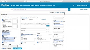 How to set up and auto email search in MLS