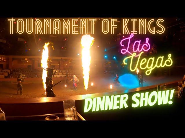 Las Vegas' TOURNAMENT OF KINGS (full show) ExcaliburNew Years Day 2023.  