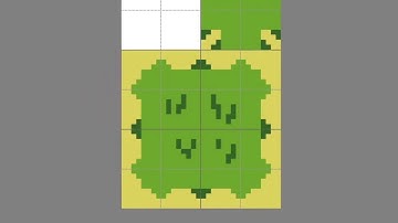 Creating simple autotiles for RPG Maker in Krita